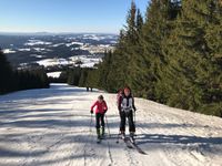 Skitour Schmerztherapie Murnau